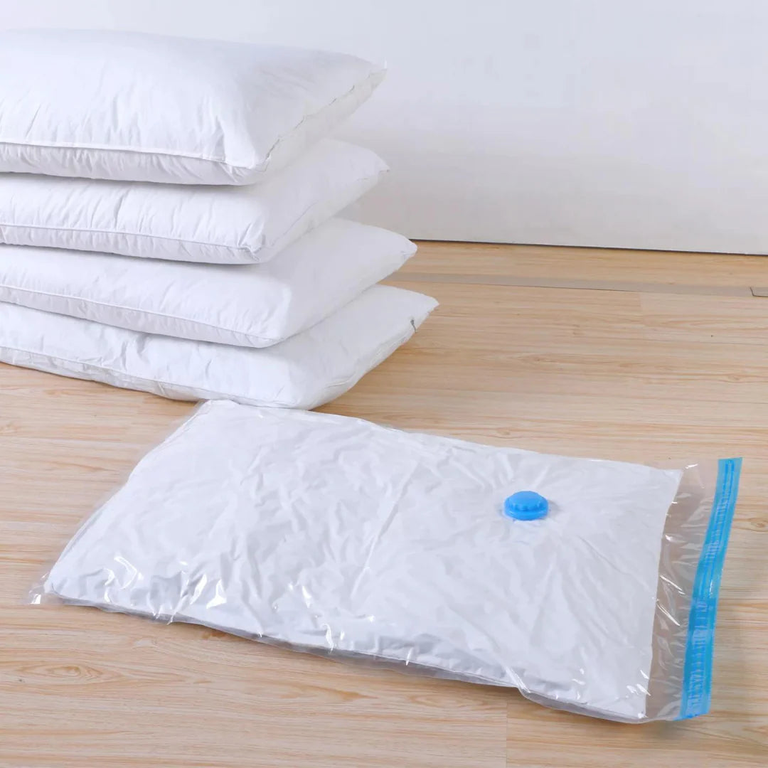 4 PCs Filled Pillow 900 Grams-White