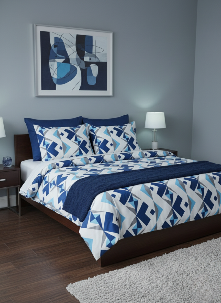 3 PC Double Bed Sheets