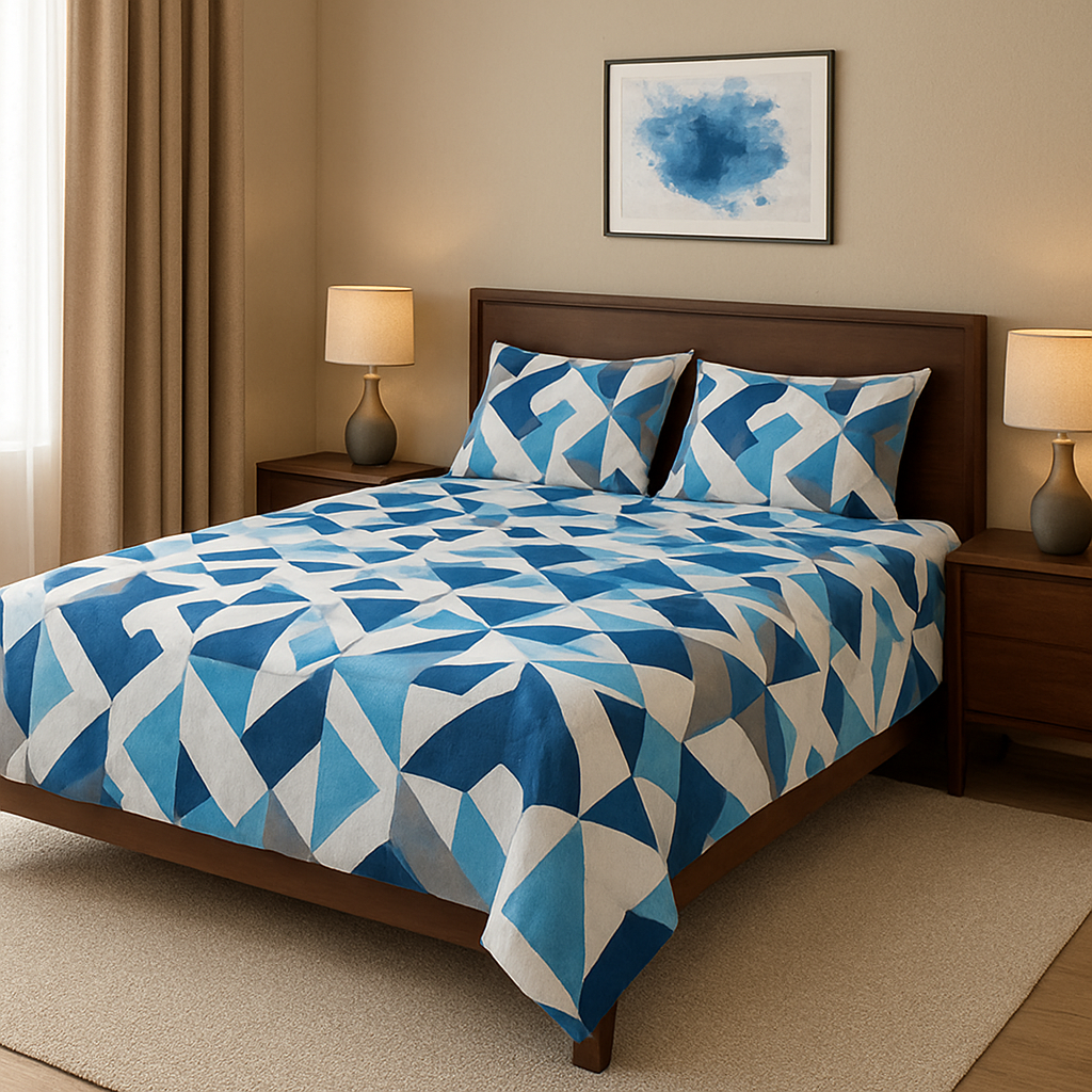 3 PC Double Bed Sheet - Niko