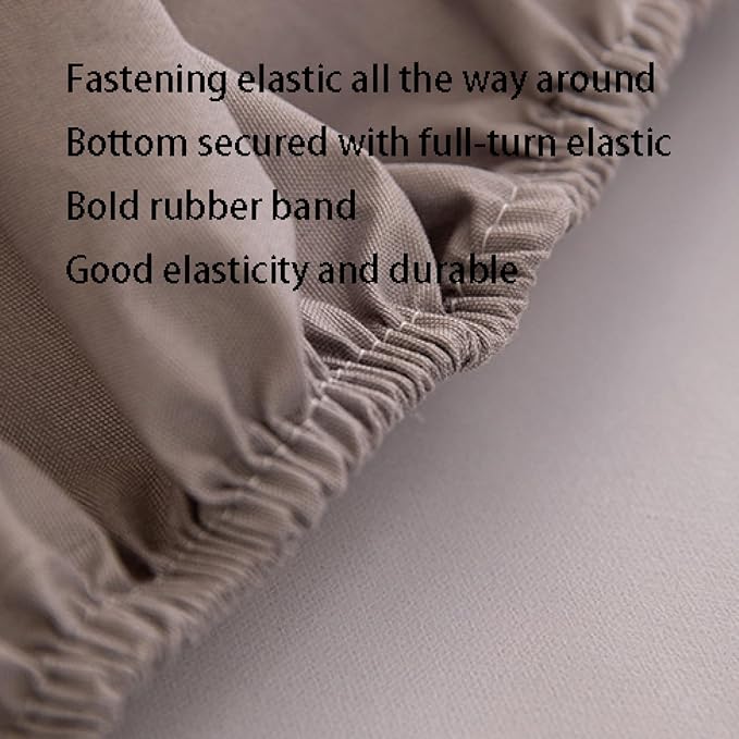 Fitted Bed Sheet - Beige