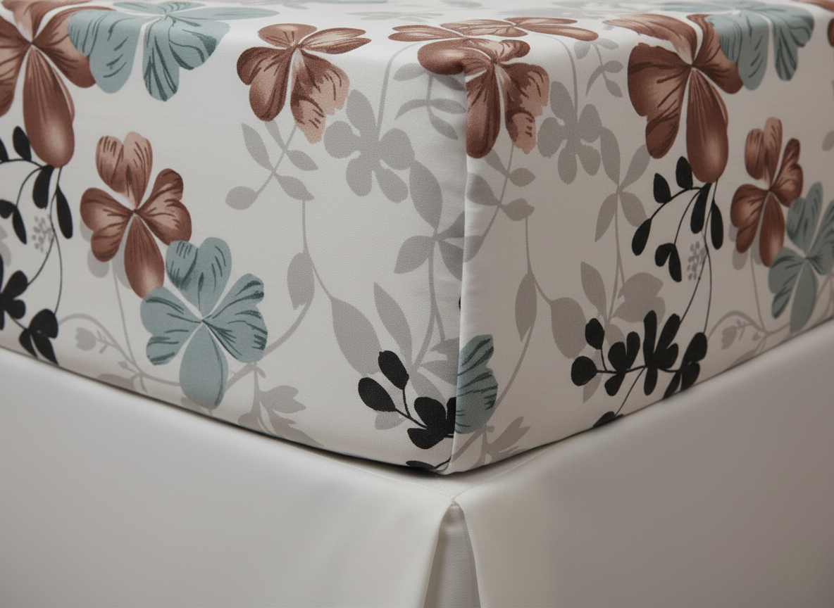 Fitted Bed Sheet - Wild Bloom
