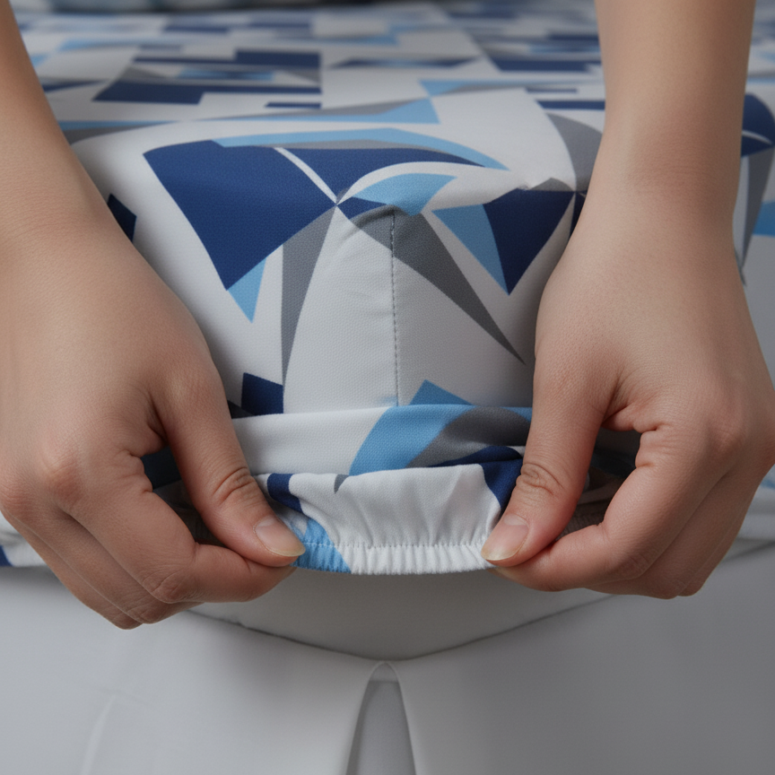 Fitted Bed Sheet - Niko