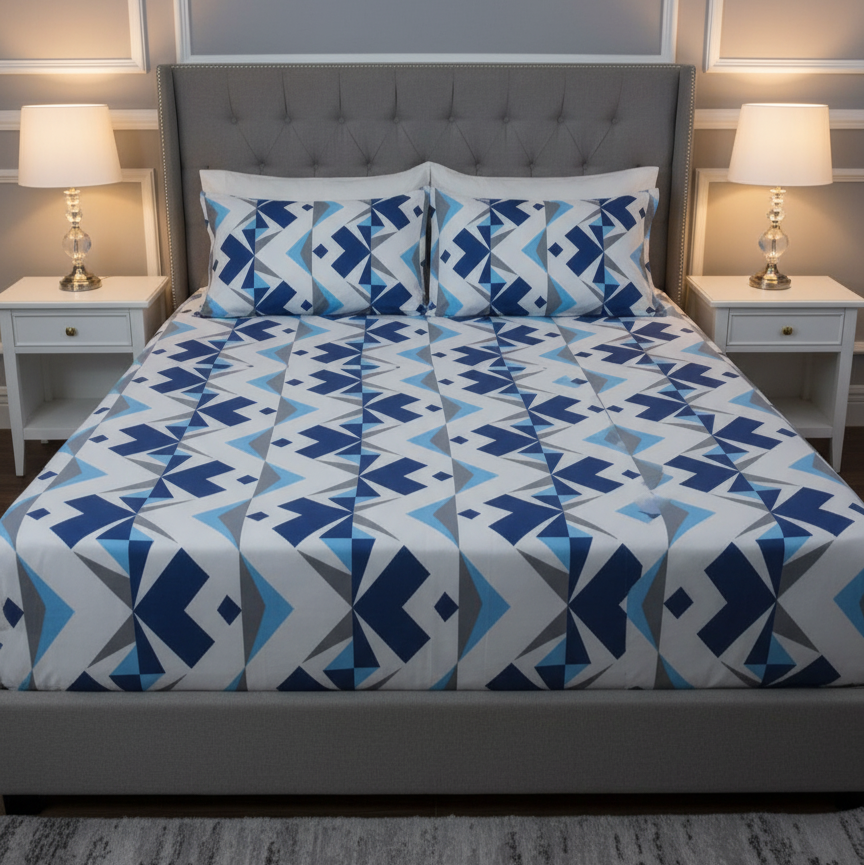 Fitted Bed Sheet - Niko