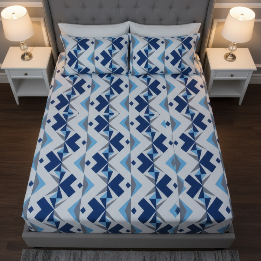 Fitted Bed Sheet - Niko