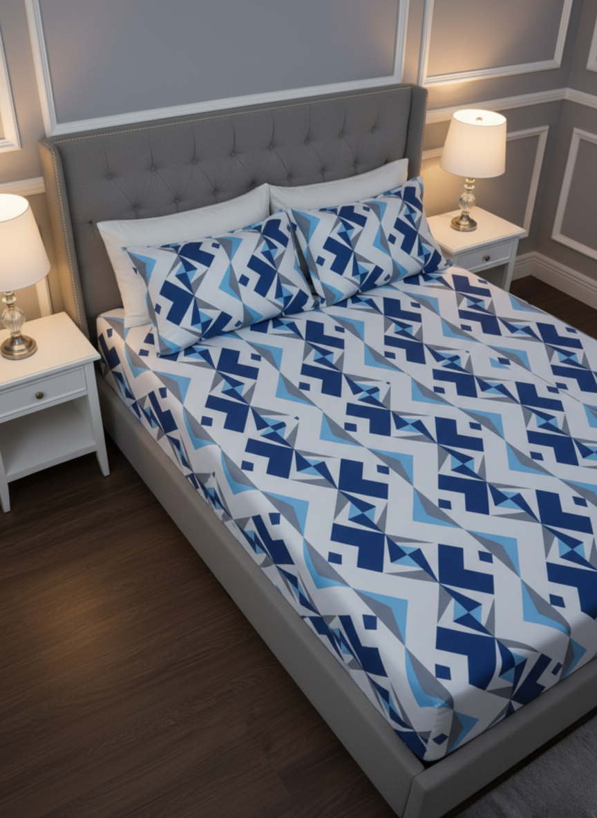 Fitted Bed Sheet - Niko