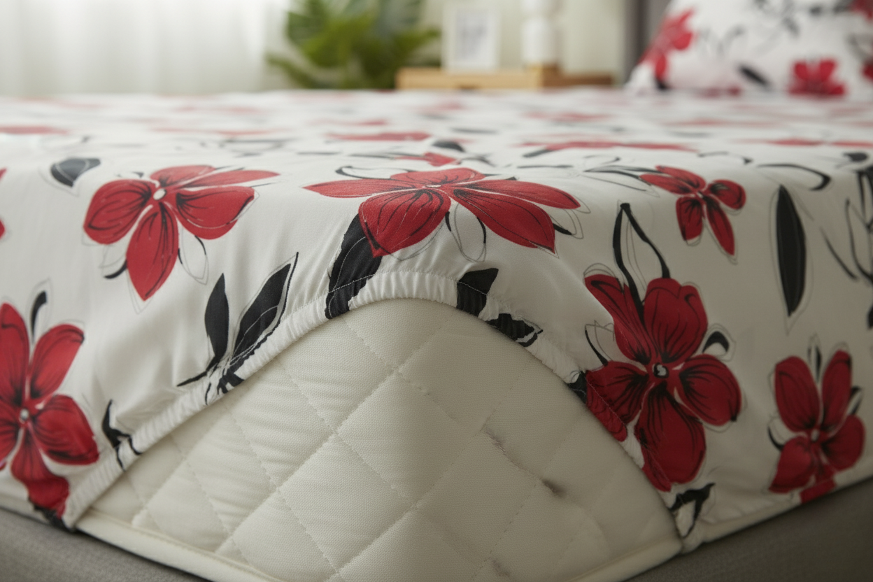 Fitted Bed Sheet - Corbett Floral