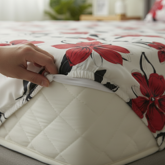 Fitted Bed Sheet - Corbett Floral
