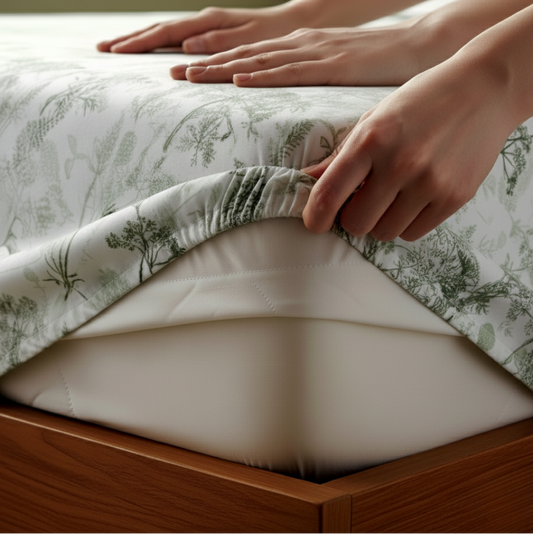 Fitted Bed Sheet - Sweet Meadows